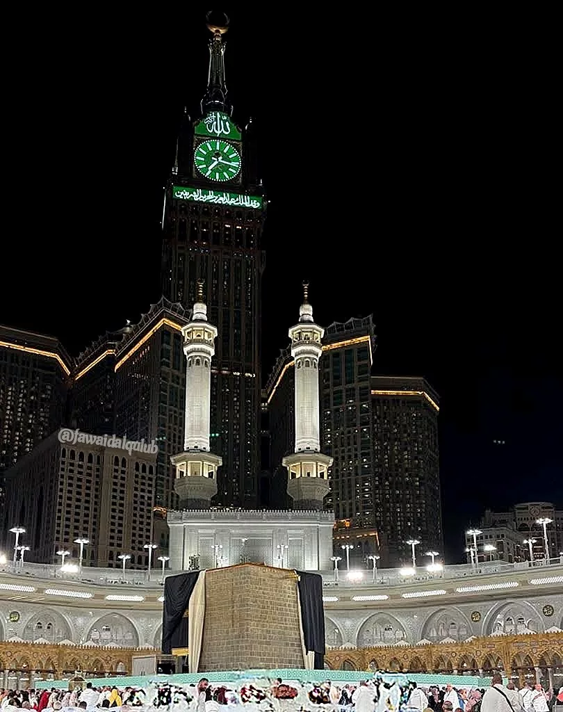 La Kaaba dévoilée