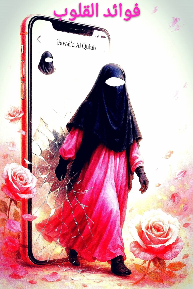 خُروجٌ من الشِّباكِ الوهميّ –  Une sortie de la toile illusoire
