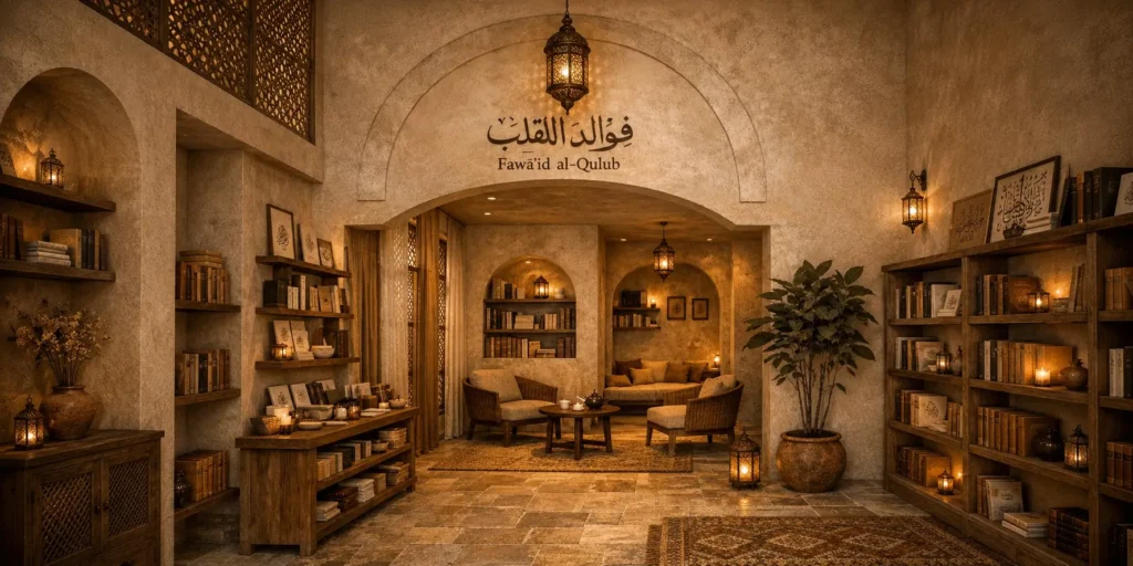 Bibliothèque Fawaid al Qulub consacrée au Patrimoine de l'Athar, à l'héritage des Salafs Salihs et à la transmission fidèle du savoir islamique.
